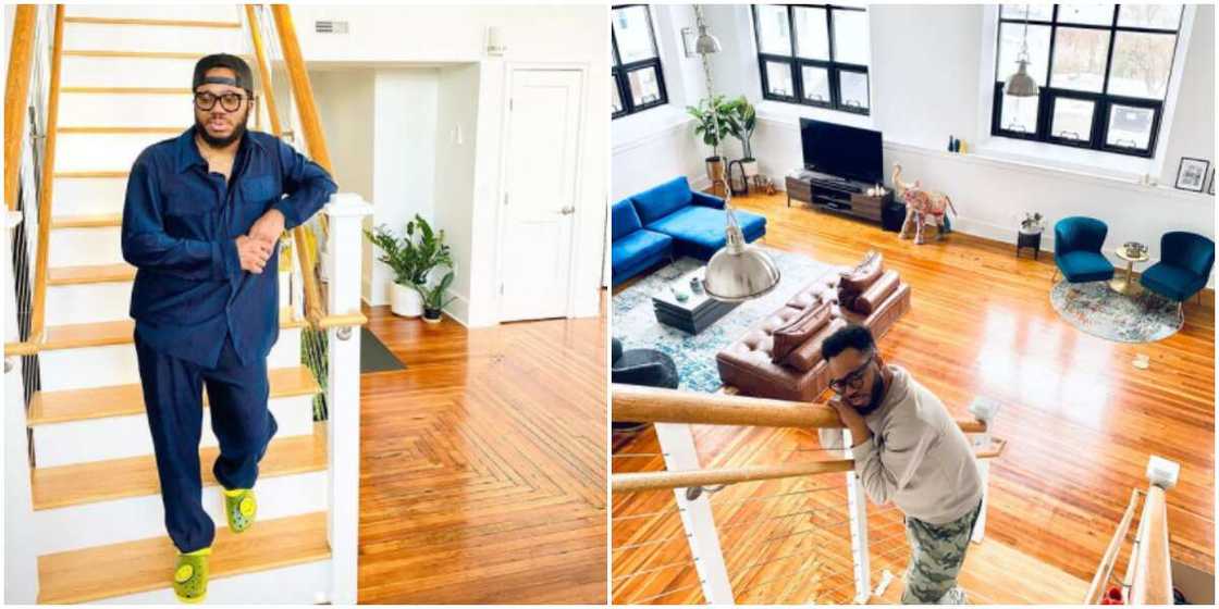 Singer Lamboginny shares eye-catching photo of his new US home Singer Lamboginny shares eye-catching photo of his new US home