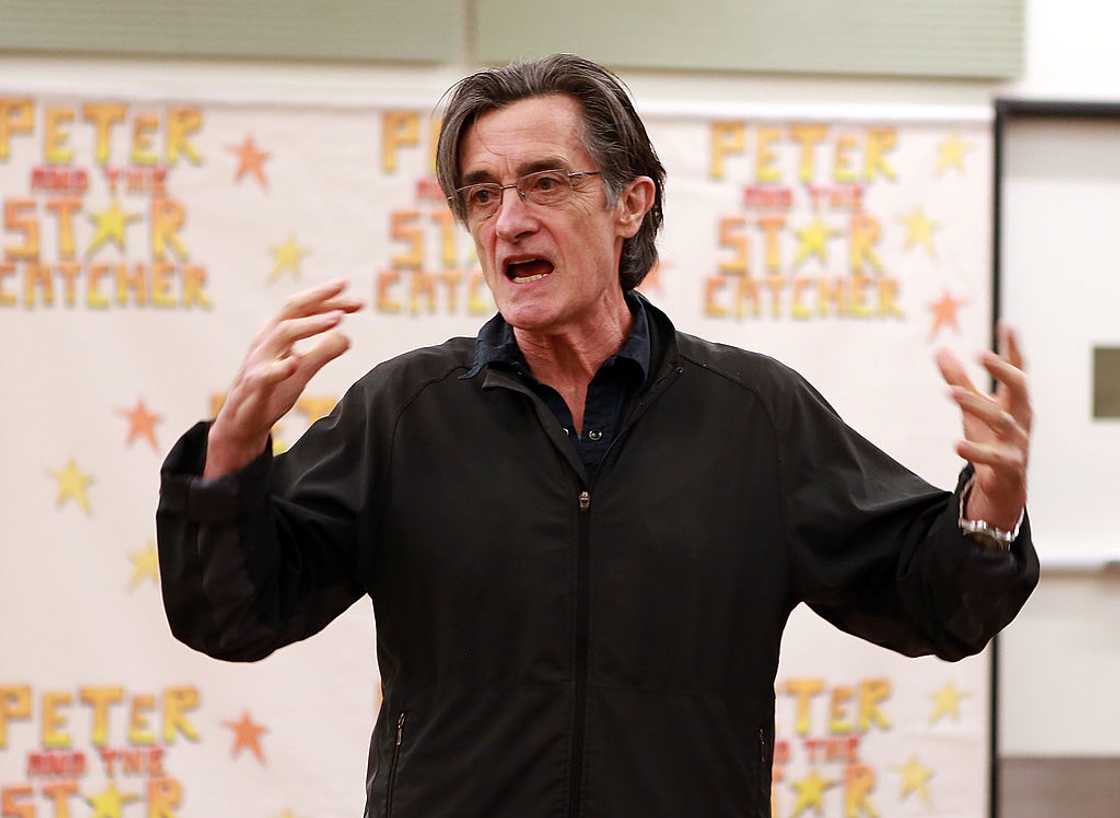 Roger Rees at The New 42nd Street Studios Roger Rees at The New 42nd Street Studios