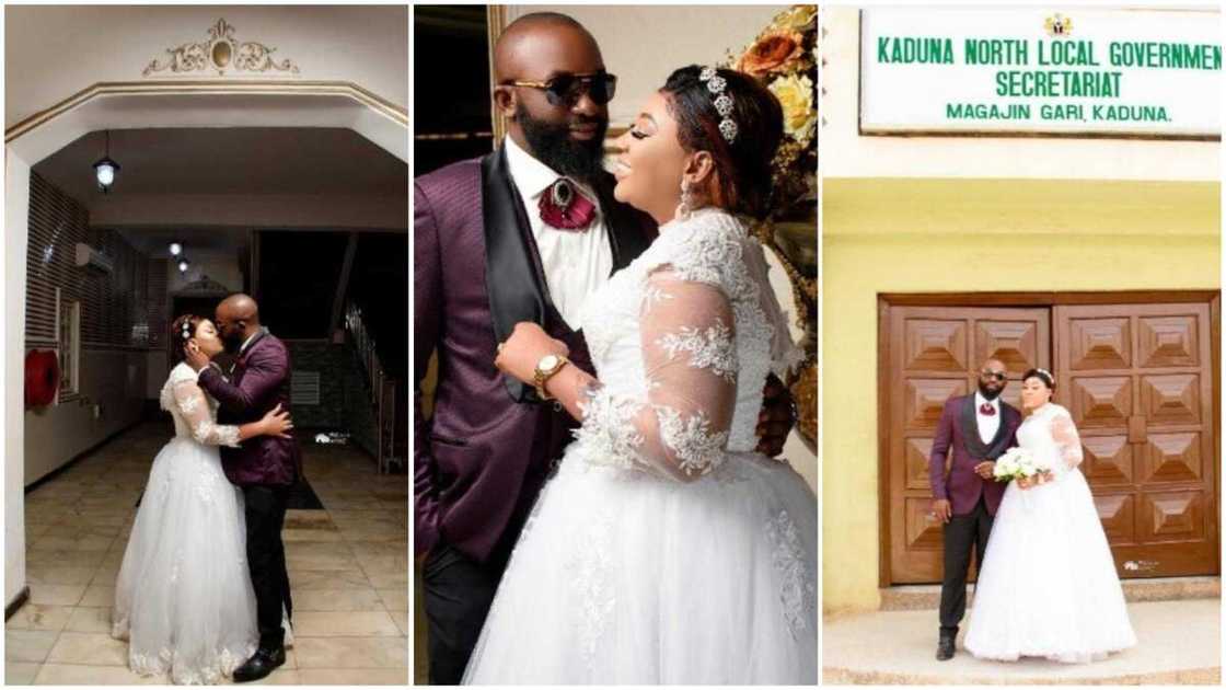 Actress Maryam Charles marries her Belgium based boyfriend in style Actress Maryam Charles marries her Belgium based boyfriend in style