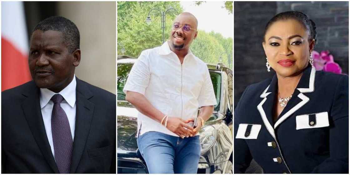 Obi Cubana makes notable list of post-independence business leaders in Nigeria alongside Aliko Dangote, Folorunsho Alakija, Mike Adenuga Obi Cubana makes notable list of post-independence business leaders in Nigeria alongside Aliko Dangote, Folorunsho Alakija, Mike Adenuga