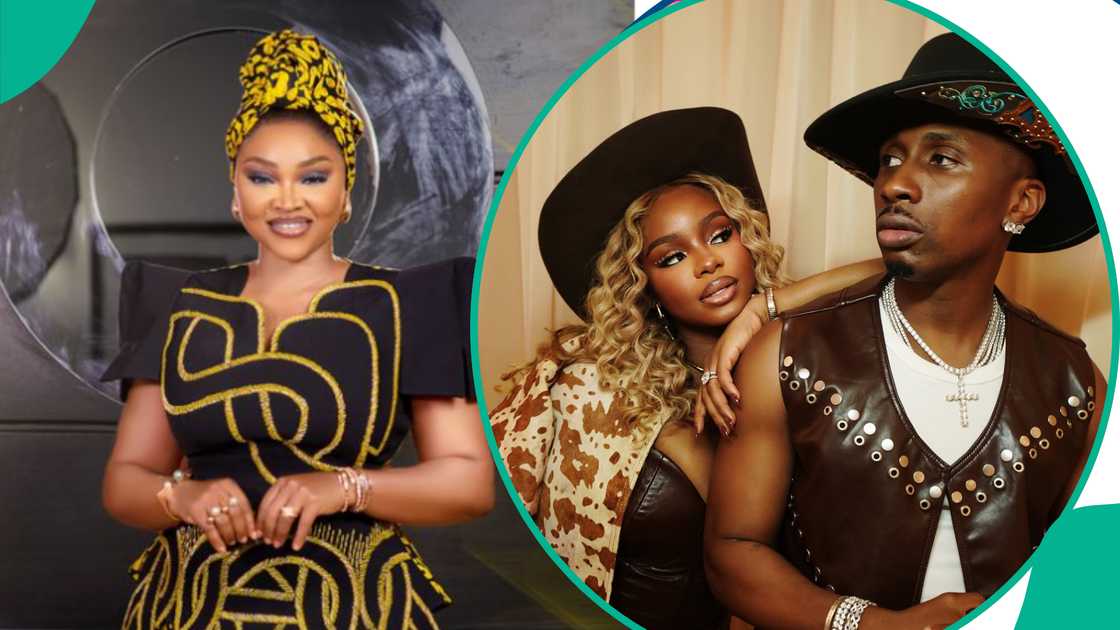 Mercy Aigbe turns heads with outfit at Priscilla Ojo’s son’s birthday celebration Mercy Aigbe turns heads with outfit at Priscilla Ojo’s son’s birthday celebration