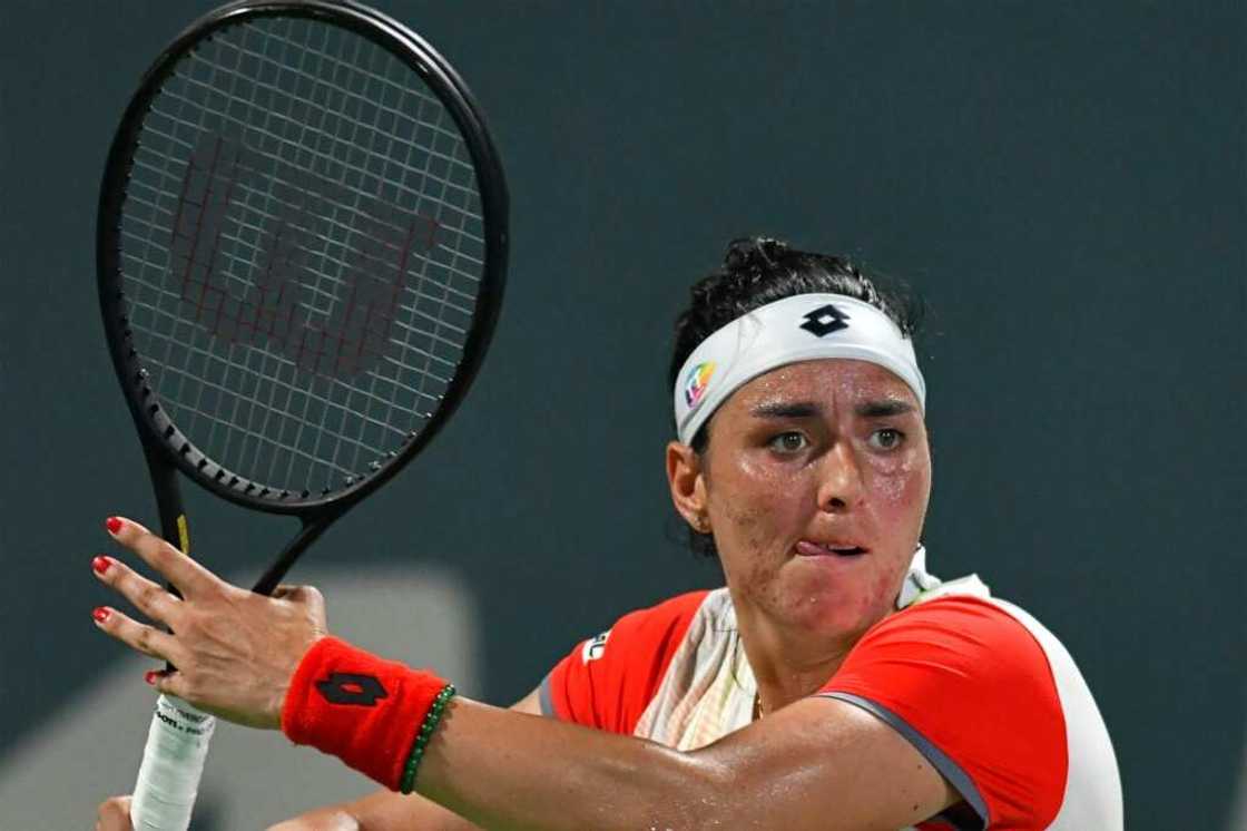 Tunisia tennis star Ons Jabeur is competing at home in Monastir Tunisia tennis star Ons Jabeur is competing at home in Monastir
