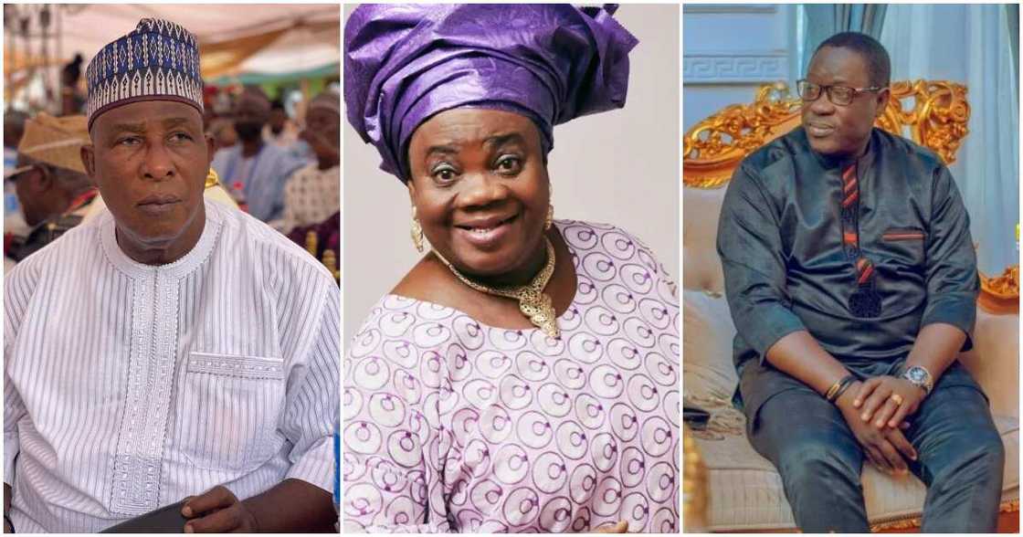 Photos of Oga Bello, Iya Awero and Ogogo Photos of Oga Bello, Iya Awero and Ogogo
