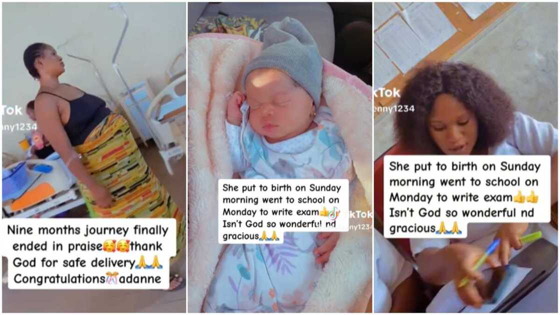 Childbirth in Nigeria/Lady returned to school. Childbirth in Nigeria/Lady returned to school.