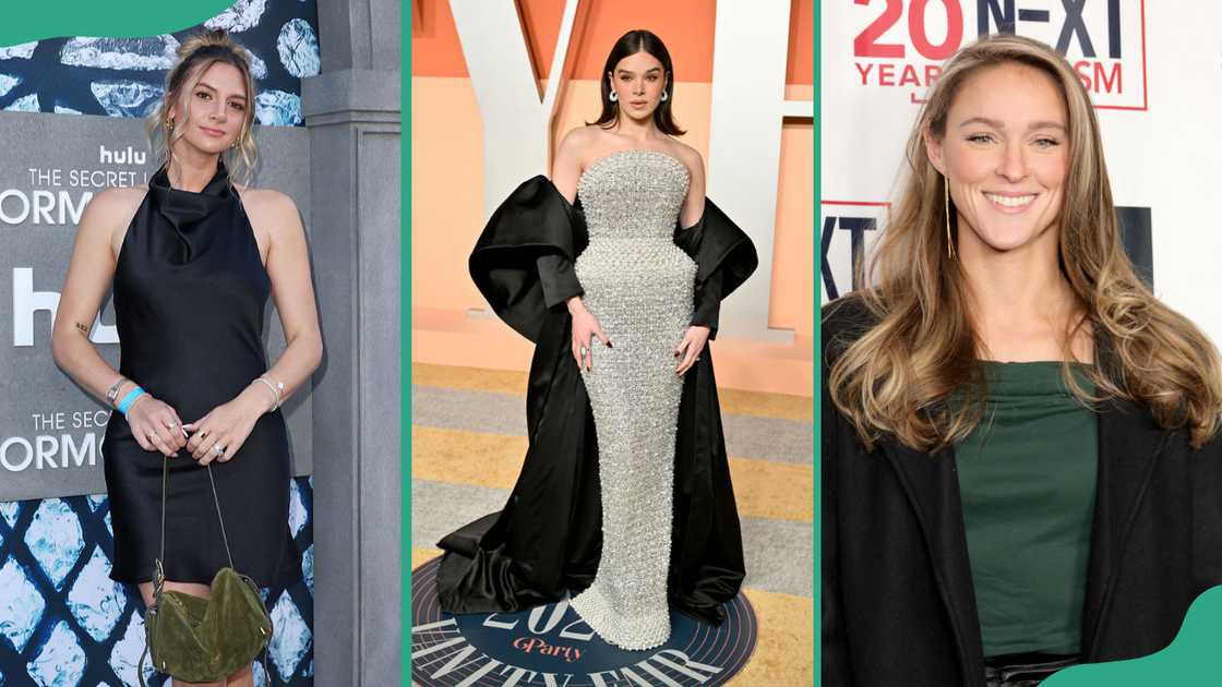 Allison Kuch, Hailee Steinfeld, Kylie Kelce Allison Kuch, Hailee Steinfeld, Kylie Kelce