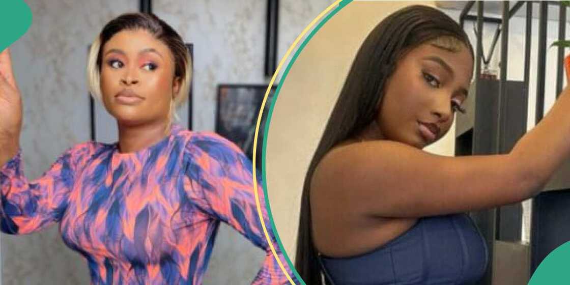 Actress Sarah Martins blasts Mohbad's wife Wunmi. Actress Sarah Martins blasts Mohbad's wife Wunmi.