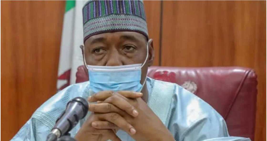 Ina zargin zagon kasa ne: Martanin Zulum kan gobarar makarantar da Buhari ya kaddamar a Borno