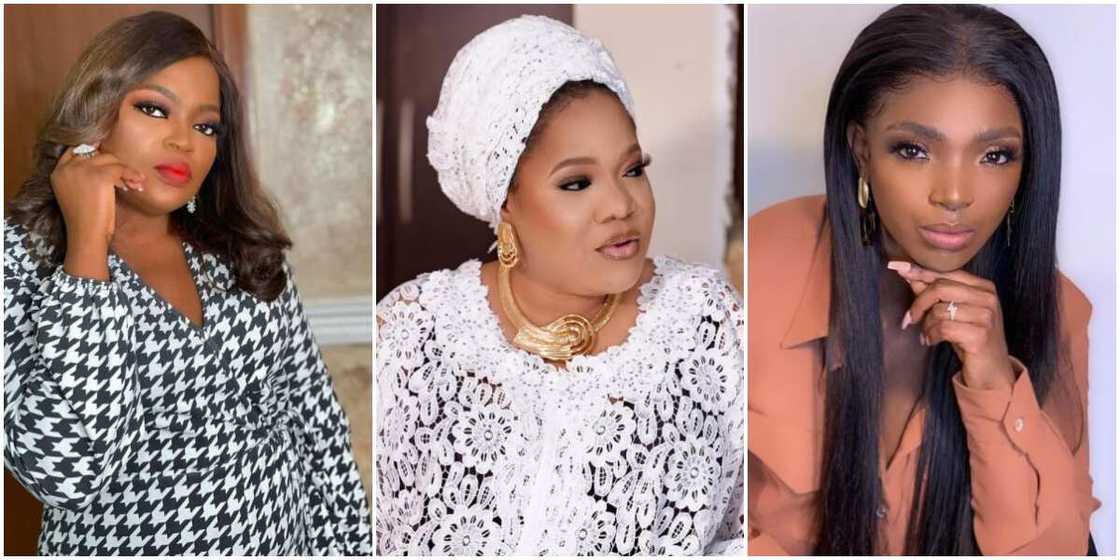 5 Nigerian celebrities who have good relationships with their step children 5 Nigerian celebrities who have good relationships with their step children
