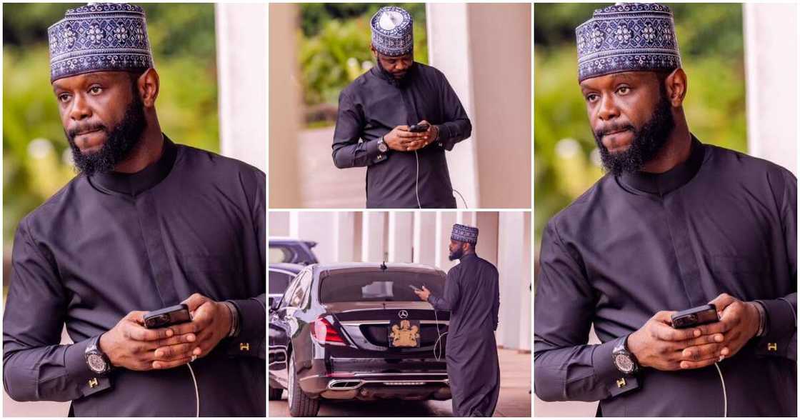 Hoton dan shugaba Tinubu, Seyi ya jawo rudani a intanet Hoton dan shugaba Tinubu, Seyi ya jawo rudani a intanet