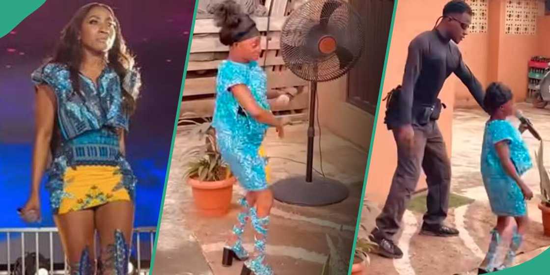 Singer Donna Adja and Aunty Ramota Singer Donna Adja and Aunty Ramota