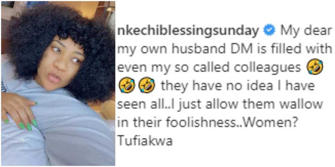 Nkechi replies Uriel