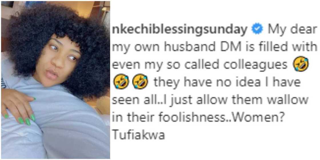 Nkechi replies Uriel Nkechi replies Uriel