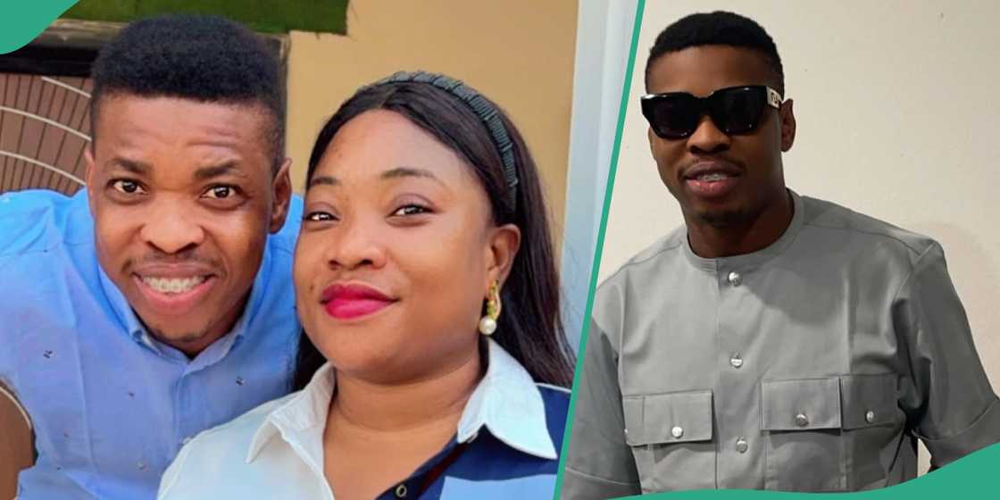 Woli Agba's post about his family excites his fans online.