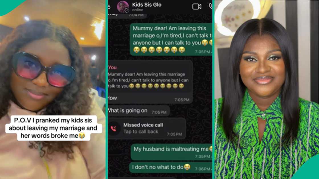 Lady Pranks Younger Sister About Leaving Her Marriage, Gets Unexpected Reply: “Her Words Broke Me” Lady Pranks Younger Sister About Leaving Her Marriage, Gets Unexpected Reply: “Her Words Broke Me”