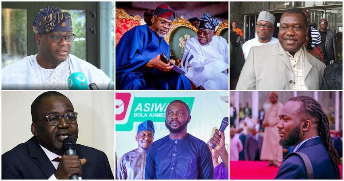Bola Tinubu appointments Bola Tinubu appointments