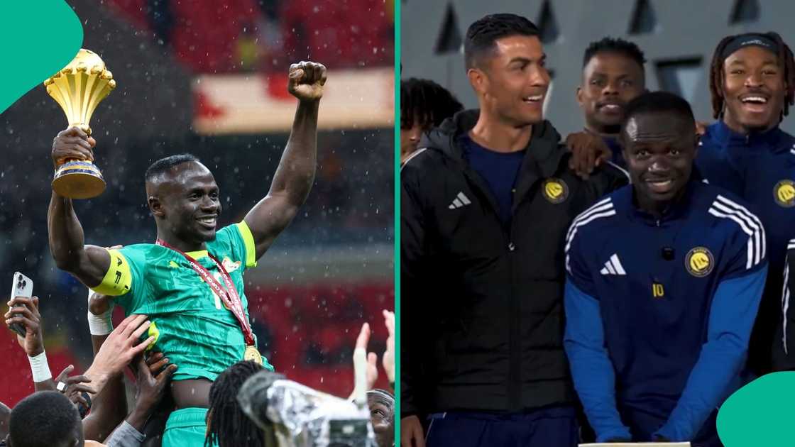 Portugal, Cristiano Ronaldo, Al Nassr, Sadio Mane, AFCON 2025, Senegal. Portugal, Cristiano Ronaldo, Al Nassr, Sadio Mane, AFCON 2025, Senegal.