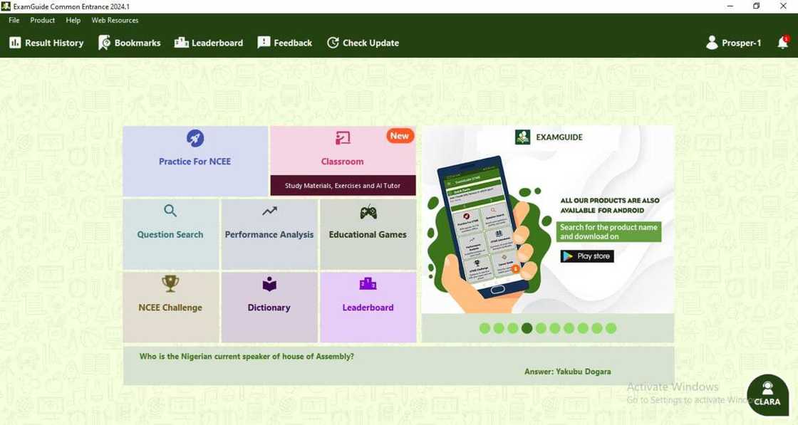 ExamGuide Computer Based Testing (CBT Software) and Learning Application ExamGuide Computer Based Testing (CBT Software) and Learning Application