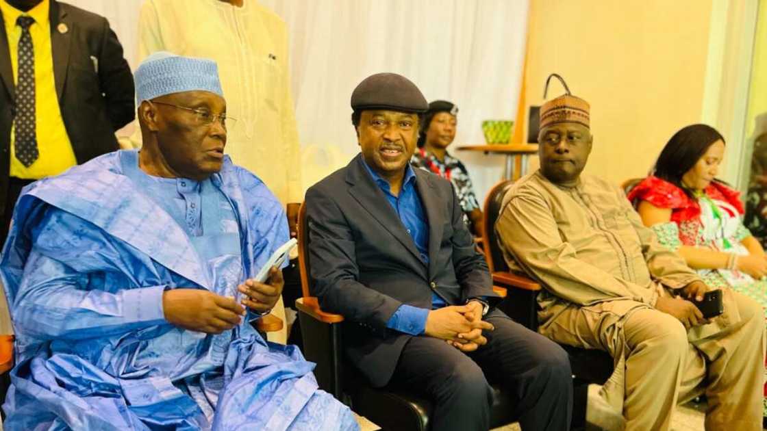 Atiku Abubakar/Asiwaju Bola Ahmed Tinubu/2023 Presidential Election/Shehu Sani/Obasanjo