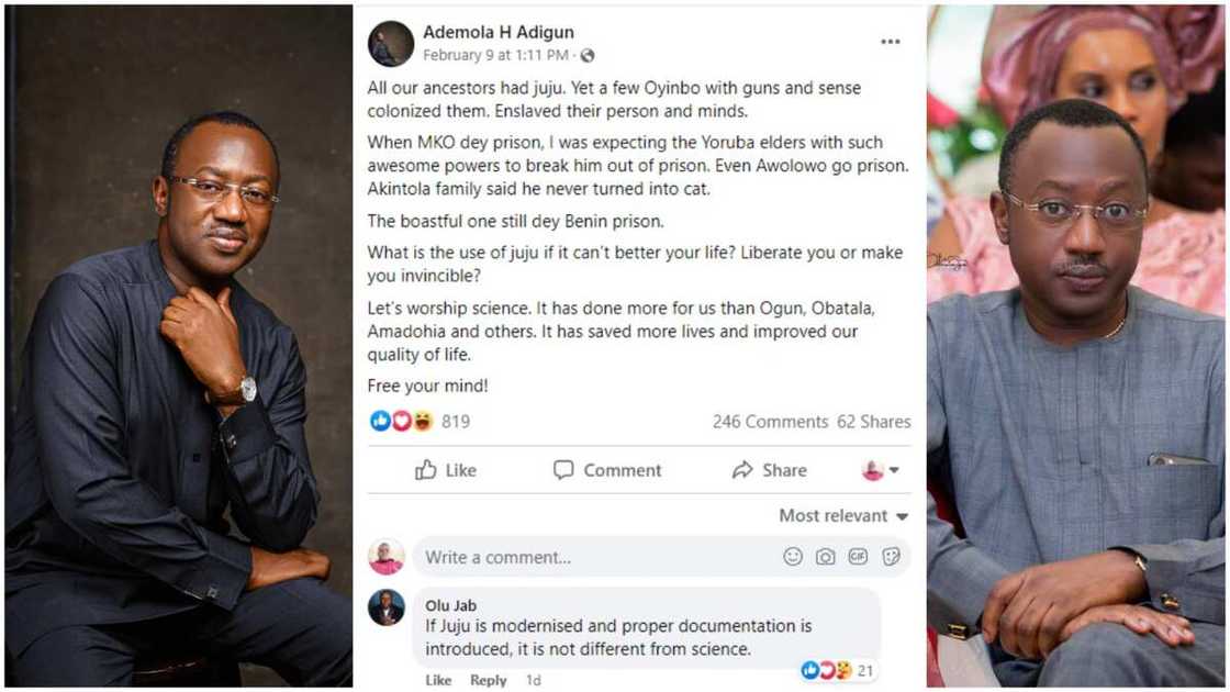 Many people agreed with his submission. Many people agreed with his submission.