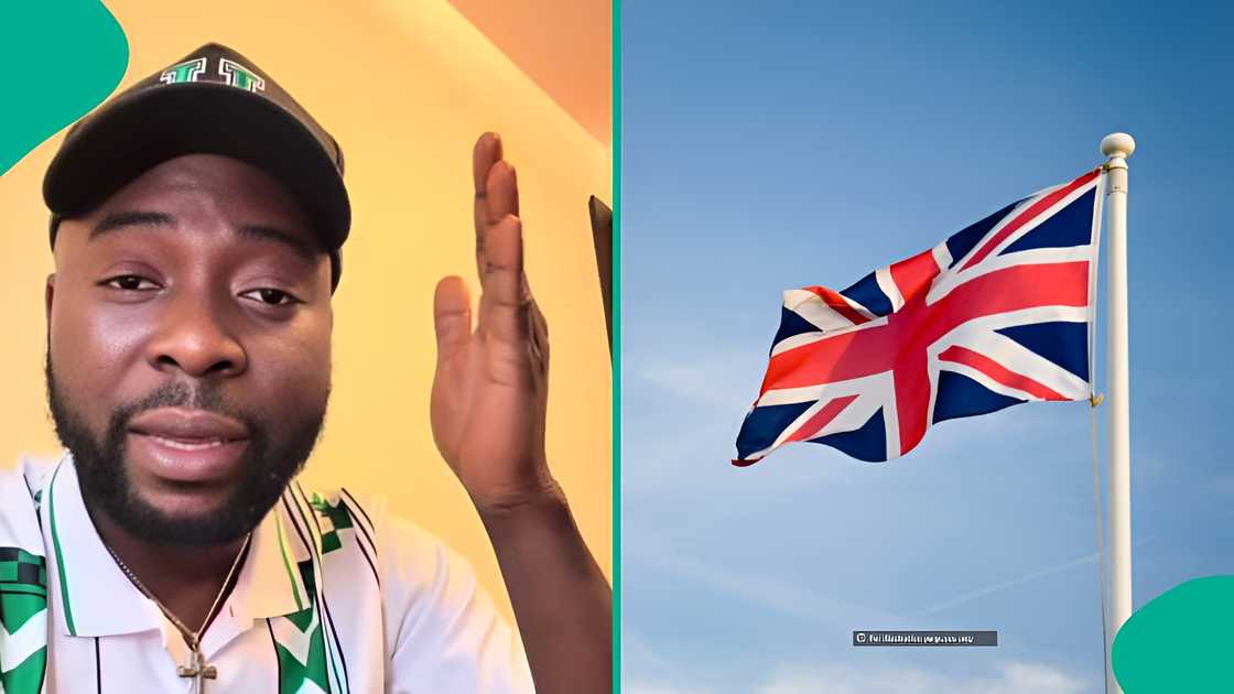Nigerian man shares viral story about success before relocating to UK Nigerian man shares viral story about success before relocating to UK