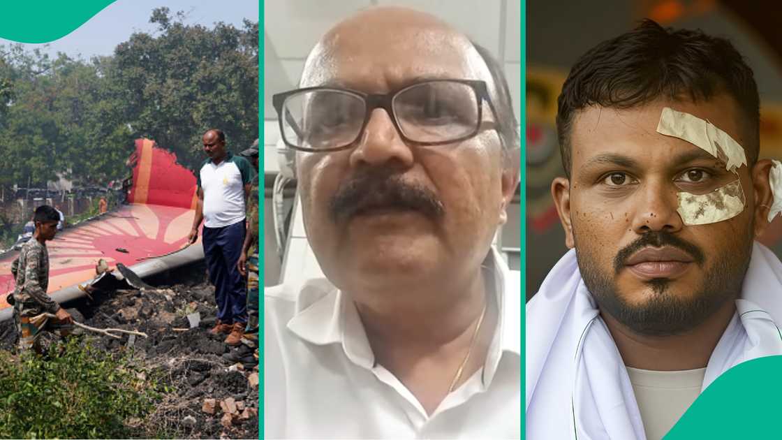 Doctor Rajnish Patel shares something that Air India's sole survivor, Vishwash Kumar Ramesh, failed to tell him. Doctor Rajnish Patel shares something that Air India's sole survivor, Vishwash Kumar Ramesh, failed to tell him.