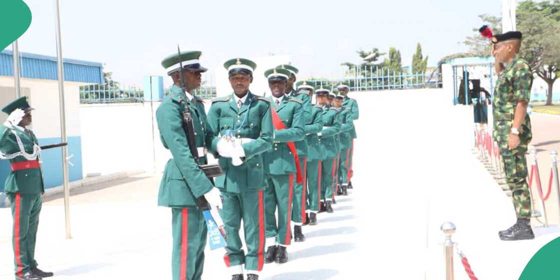 Nigerian Defence Academy (NDA). Nigerian Defence Academy (NDA).