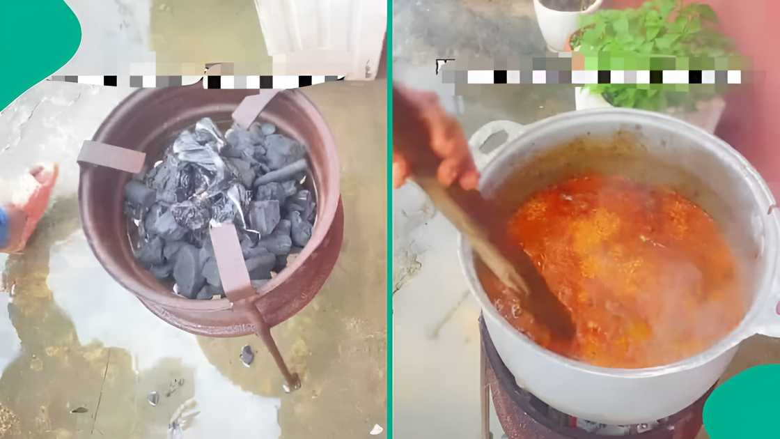 Nigerian woman finds gas alternative under ₦1,000 and shares video proof