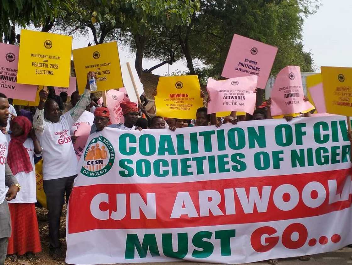 Ariwoola must go