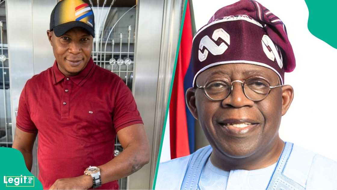 Baraka has opened up about his involvement in the 2023 presidential campaign and his continued support for President Bola Tinubu Baraka has opened up about his involvement in the 2023 presidential campaign and his continued support for President Bola Tinubu