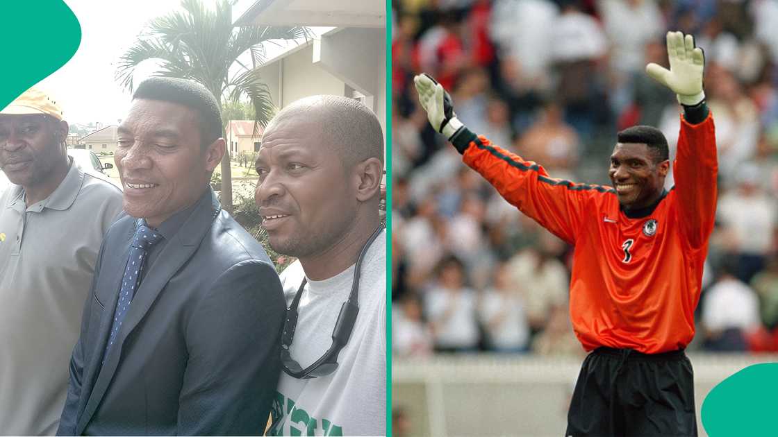 Man mourns death of ex-Super Eagles goalkeeper Peter Rufai, shares why he feels guilty Man mourns death of ex-Super Eagles goalkeeper Peter Rufai, shares why he feels guilty