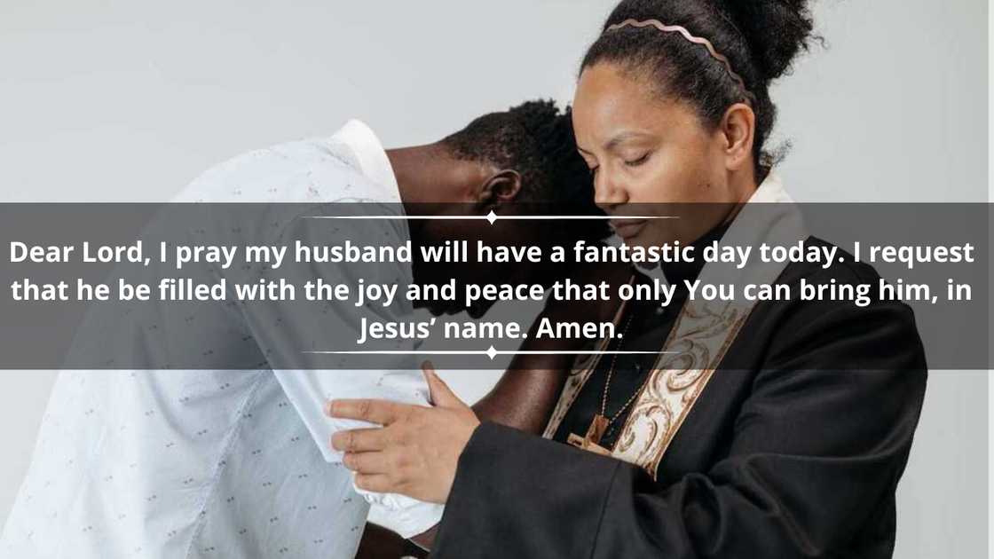 Prayer for my husband