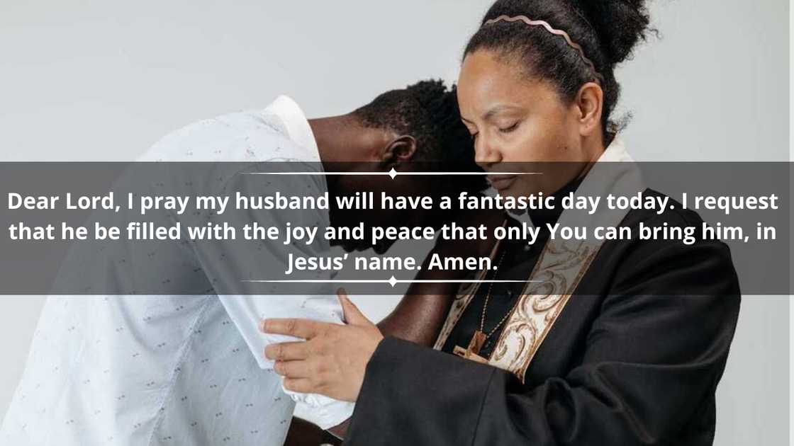 Prayer for my husband Prayer for my husband