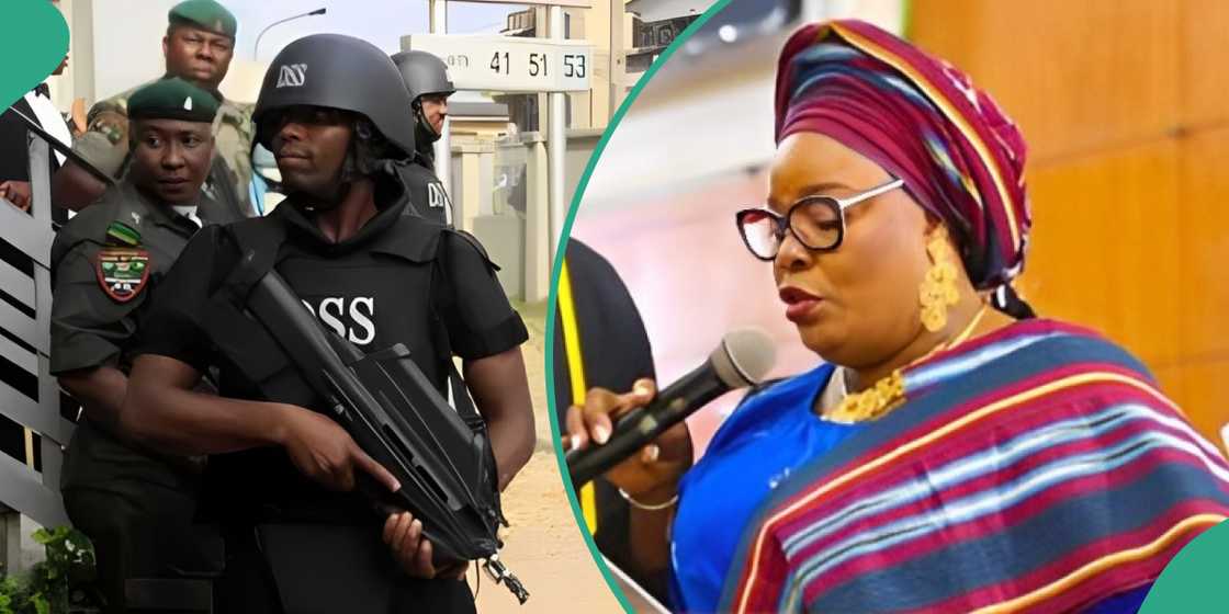 Obasa's impeachment: DSS, Lagos Lawmakers differ over presence at Assembly complex Obasa's impeachment: DSS, Lagos Lawmakers differ over presence at Assembly complex