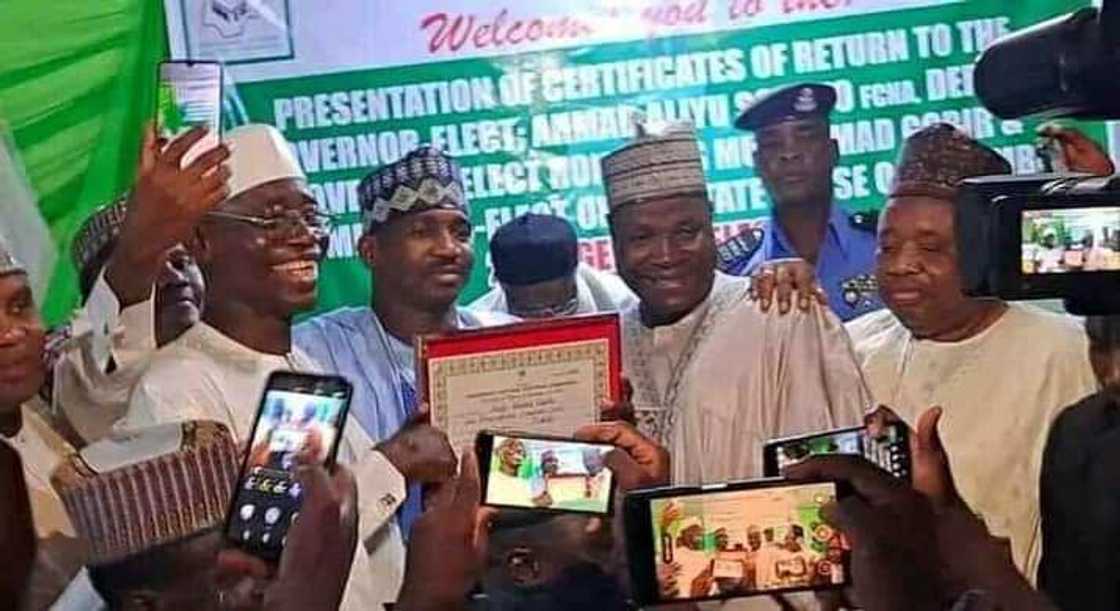 Zabbaben gwamnan Sakkwato. Zabbaben gwamnan Sakkwato.