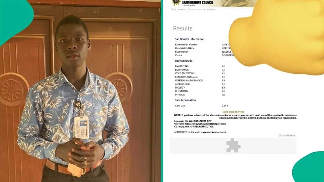 Man laments after sister's impressive 2026 WAEC result, says she deserves a new phone