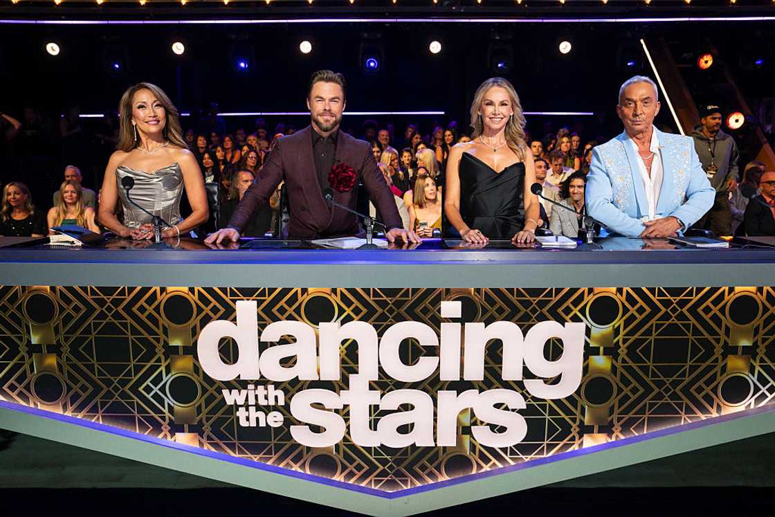 "Dedication Night" - Guest judge Kym Johnson returns to offer her expert insights "Dedication Night" - Guest judge Kym Johnson returns to offer her expert insights