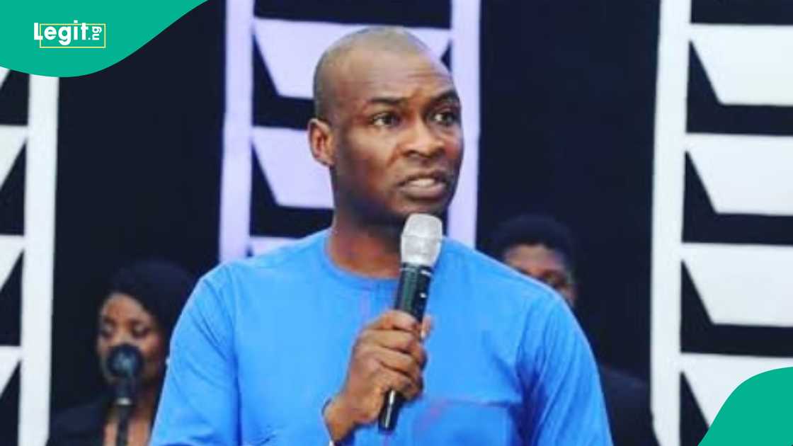 Reactions as man shares Kingdom Channel's old post referring to Sandra Areh as Apostle Selman's wife-to-be