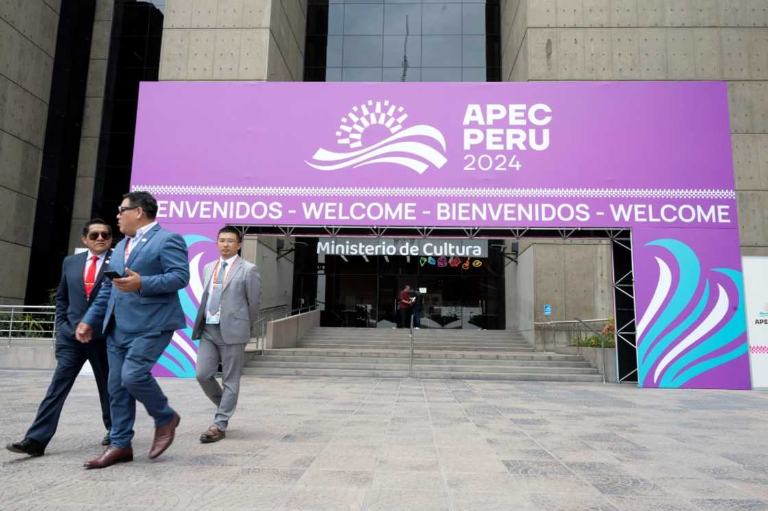  'Empower. Include. Grow,' the 2024 APEC summit was to focus on trade and investment for inclusive growth