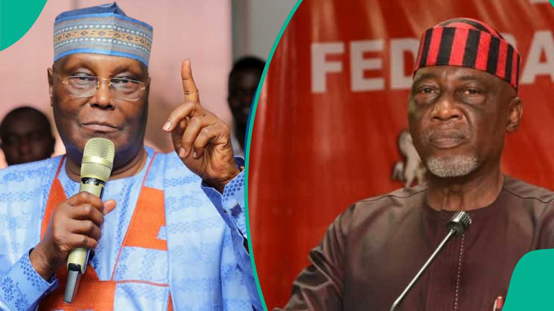 Sanata Abba Moro ya yi magana kan Atiku Sanata Abba Moro ya yi magana kan Atiku
