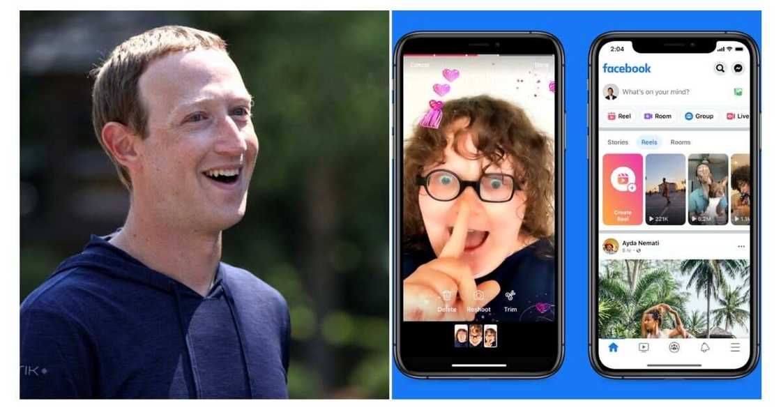 Facebook launches Reels on Facebook Facebook launches Reels on Facebook