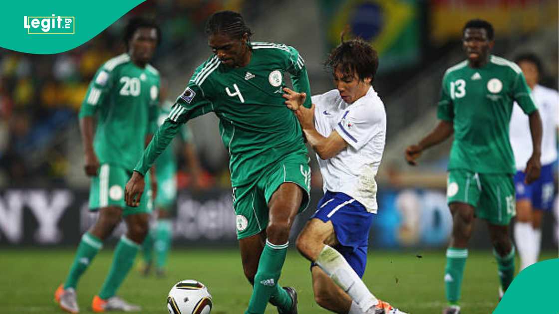 Nwankwo Kanu, Nigeria, Super Eagles