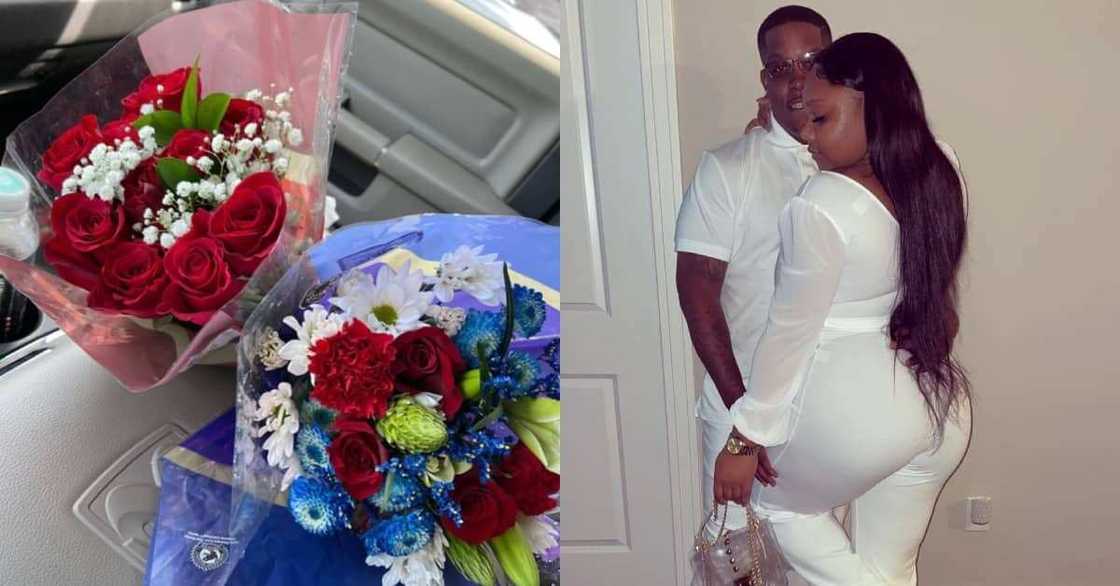 My boyfriend has bought me flowers every week since we started dating -Lady My boyfriend has bought me flowers every week since we started dating -Lady