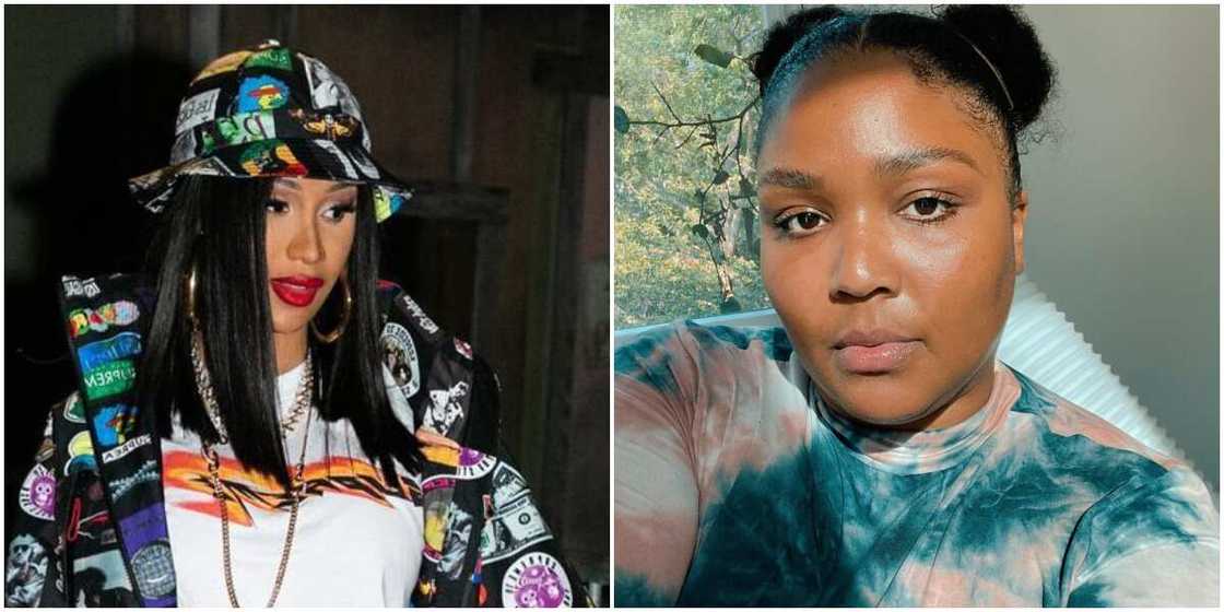 Cardi B and Lizzo Cardi B and Lizzo