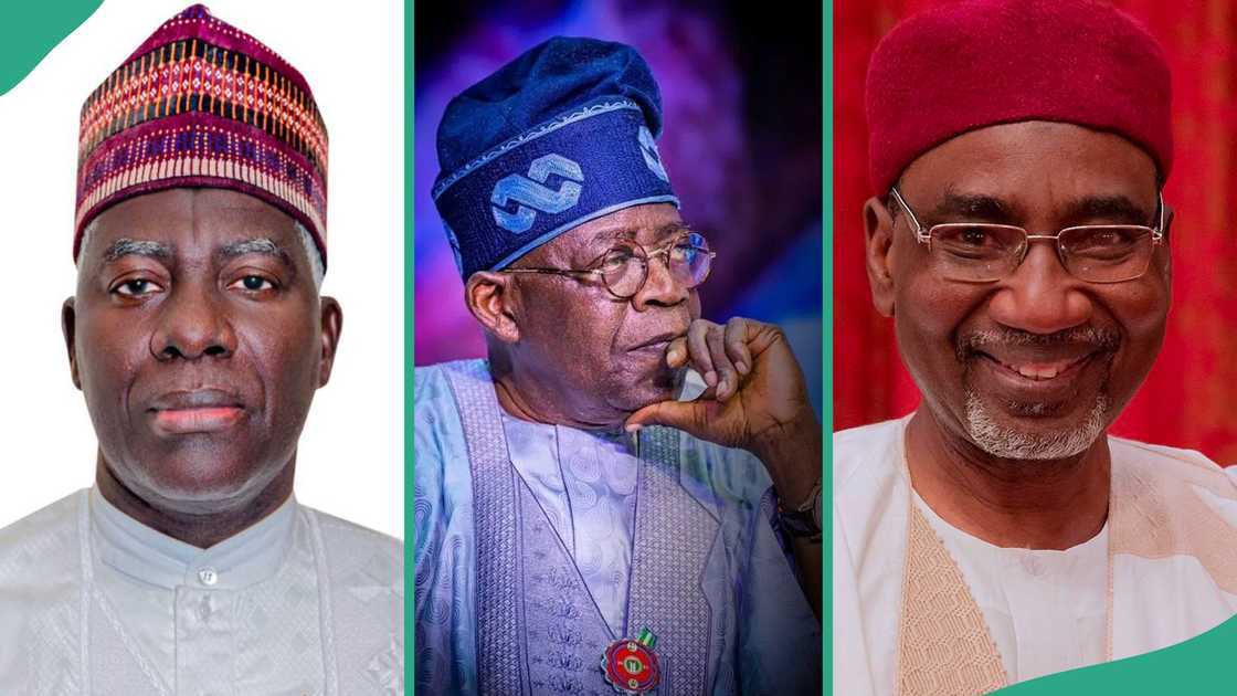 Ana zargin rashin kwarewa ya tilasta shugabannin DSS da NIA murabus Ana zargin rashin kwarewa ya tilasta shugabannin DSS da NIA murabus