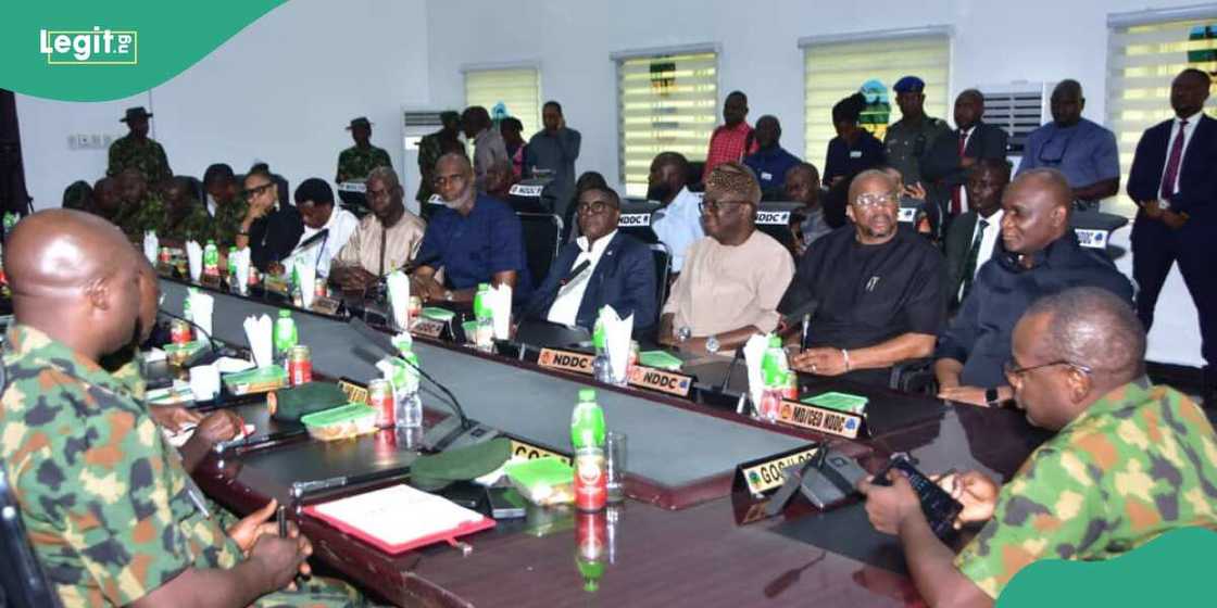 Nigerian army has said no going back on its operation to arrest killers of 17 soldiers in the Okuama community in Delta state Nigerian army has said no going back on its operation to arrest killers of 17 soldiers in the Okuama community in Delta state