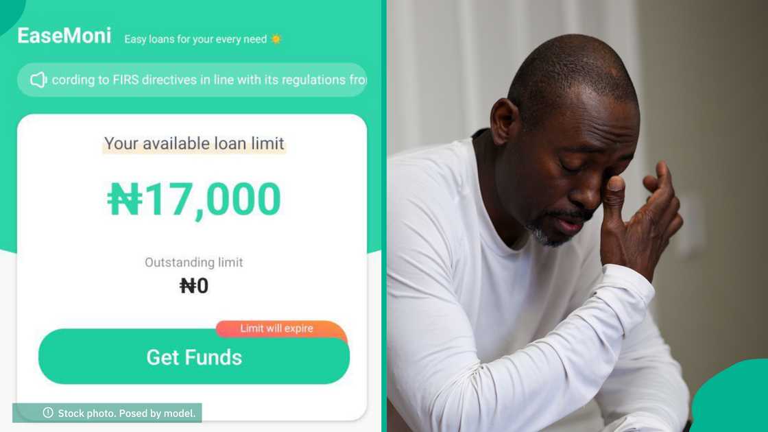 A Nigerian man shares his loan limit after repaying N110,000 on loan app A Nigerian man shares his loan limit after repaying N110,000 on loan app