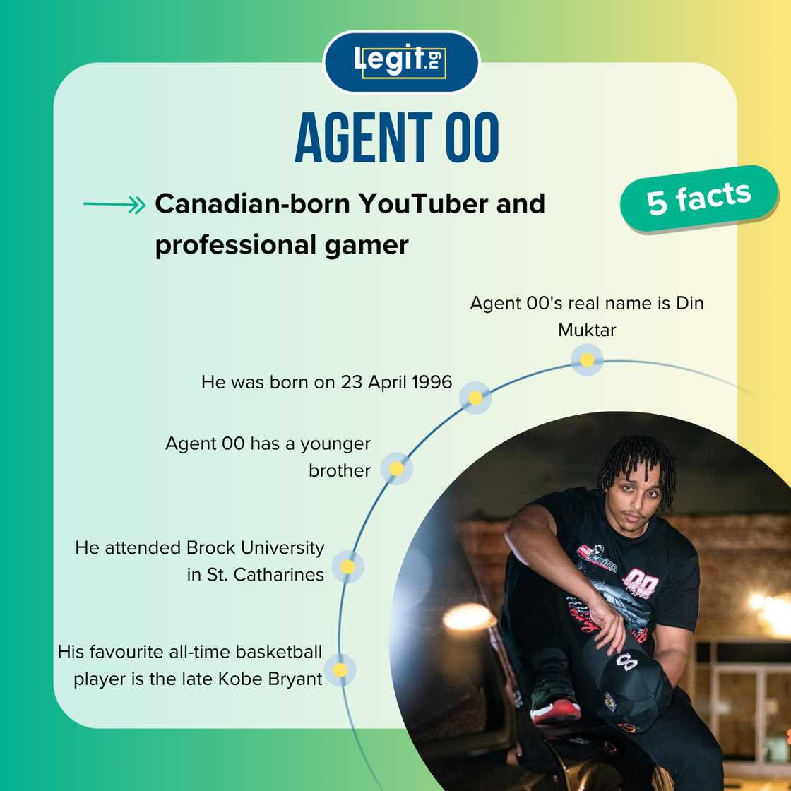 Top 5 facts about Agent 00 Top 5 facts about Agent 00