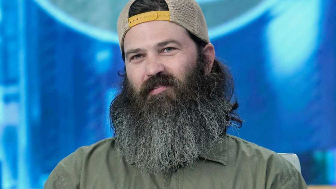 Jep Robertson of FOX Nation's "Duck Family Treasure" visits Fox Business'" Varney & Co" at FOX Studios Jep Robertson of FOX Nation's "Duck Family Treasure" visits Fox Business'" Varney & Co" at FOX Studios