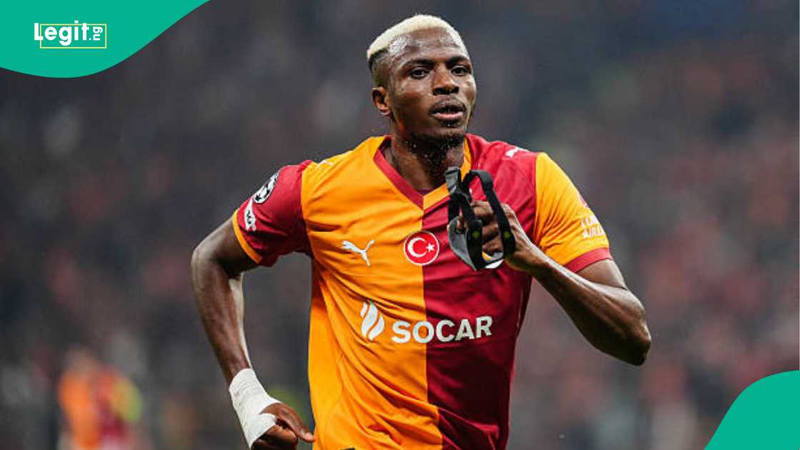 Victor Osimhen, Galatasaray, Super Eagles, Fenerbahce Victor Osimhen, Galatasaray, Super Eagles, Fenerbahce