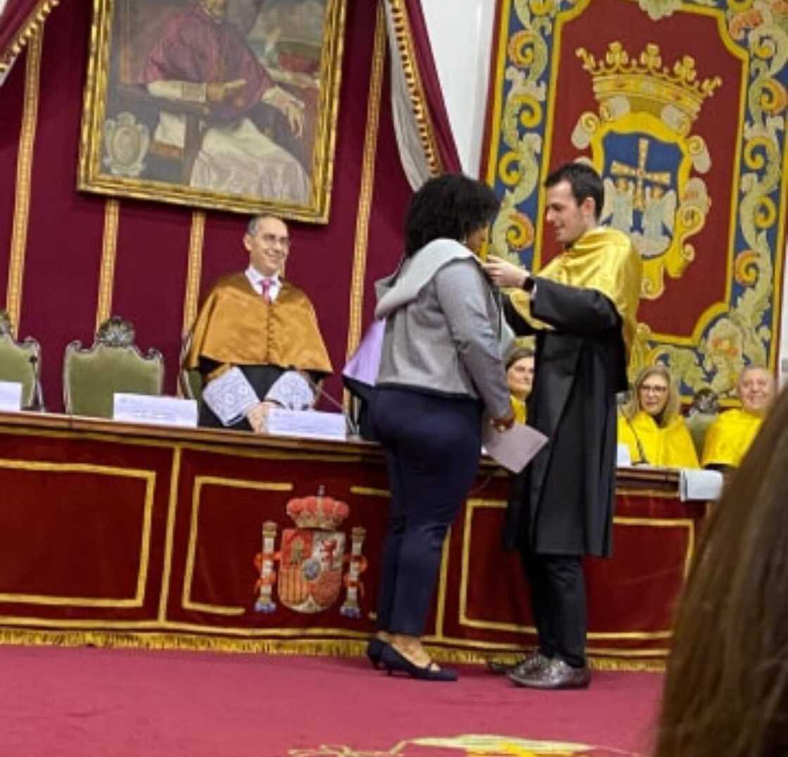 Vivian Chuka-Onyia: Meet Nigerian genius who graduated with distinction from 4 European universities Vivian Chuka-Onyia: Meet Nigerian genius who graduated with distinction from 4 European universities